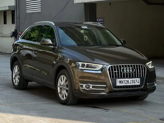 Used Audi Q3 [2012-2015] 2.0 TDI Base Grade in Mumbai