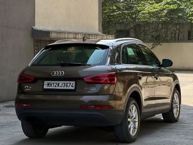 Used Audi Q3 [2012-2015] 2.0 TDI Base Grade in Mumbai