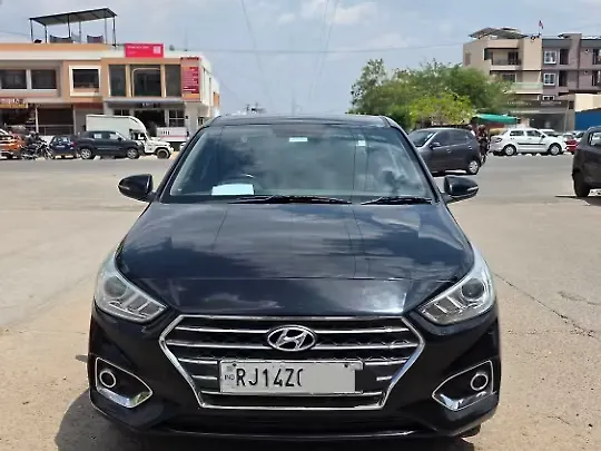 Used Hyundai Verna [2017-2020] SX Plus 1.6 CRDi AT in Jaipur