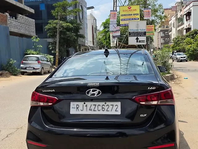 Used Hyundai Verna [2017-2020] SX Plus 1.6 CRDi AT in Jaipur