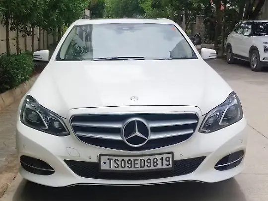 Used 2014 Mercedes-Benz E-Class in Hyderabad