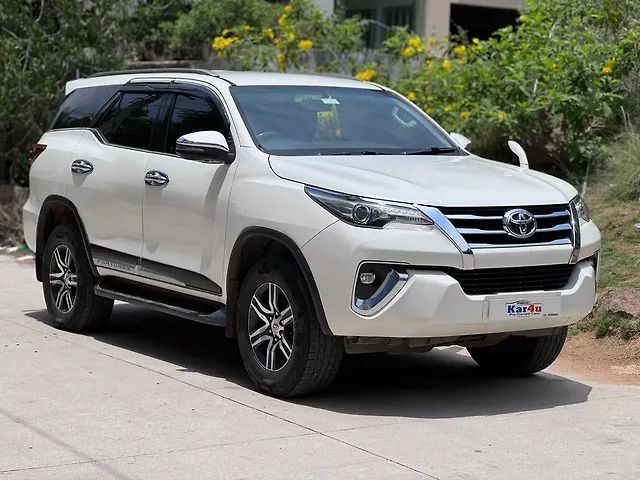 Used 2019 Toyota Fortuner in Hyderabad