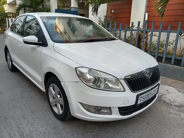 Used Skoda Rapid new Style Plus TDI in Hyderabad