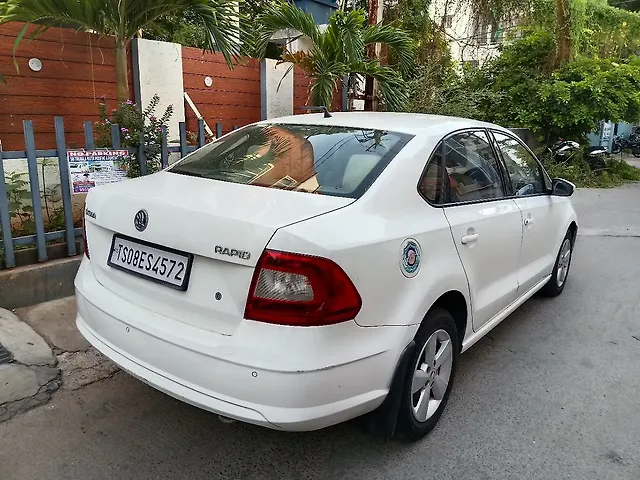 Used Skoda Rapid new Style Plus TDI in Hyderabad
