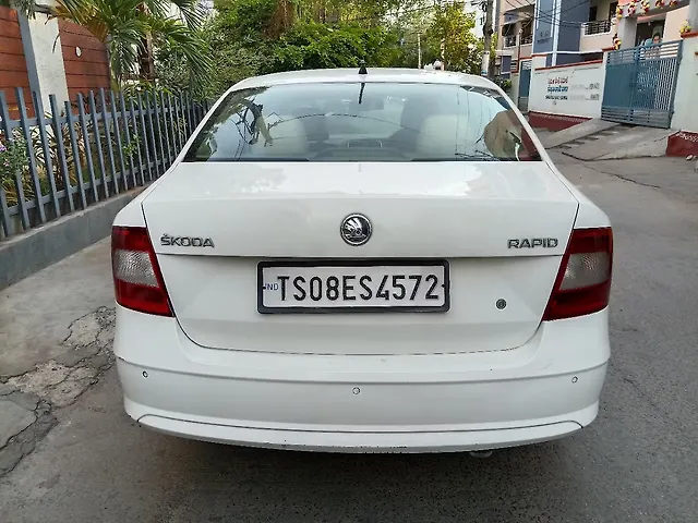 Used Skoda Rapid new Style Plus TDI in Hyderabad