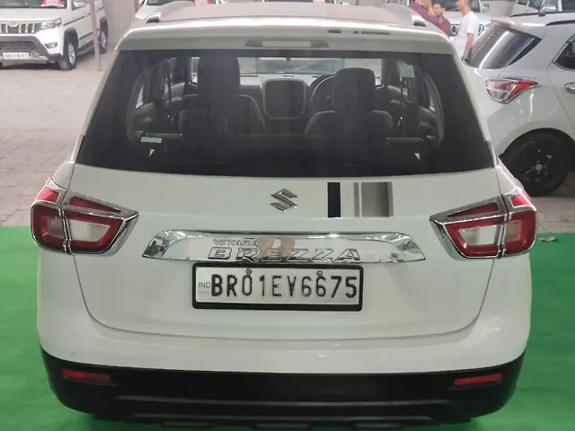 Used Maruti Suzuki Vitara Brezza [2020-2022] VXi in Patna
