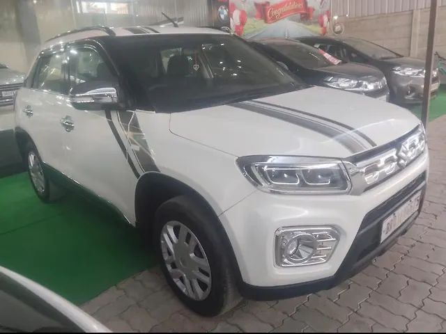 Used Maruti Suzuki Vitara Brezza [2020-2022] VXi in Patna