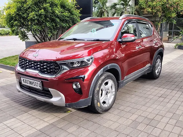 Used 2020 Kia Sonet in Bangalore Used 2020 Kia Sonet in Bangalore