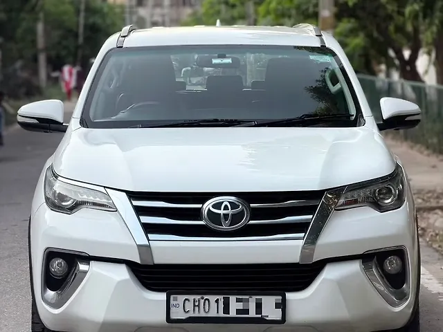 Used 2016 Toyota Fortuner in Chandigarh