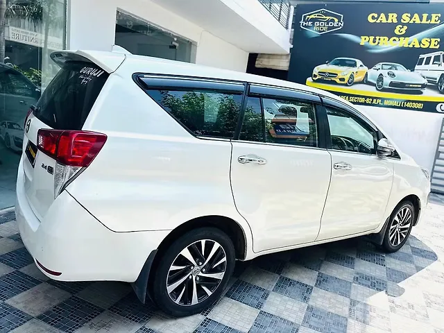 Used 2022 Toyota Innova Crysta in Mohali