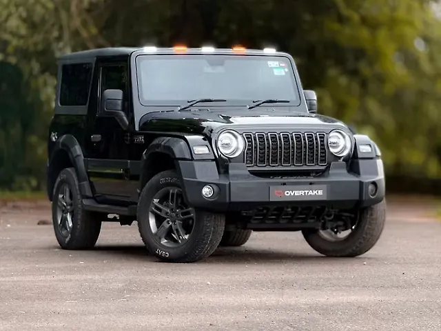 Used 2021 Mahindra Thar in Malappuram