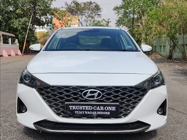 Used 2020 Hyundai Verna in Indore