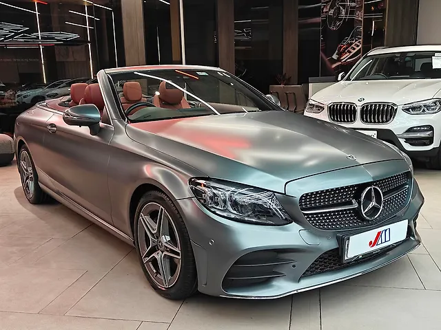 Used 2018 Mercedes-Benz C-Class Cabriolet in Ahmedabad Used 2018 Mercedes-Benz C-Class Cabriolet in Ahmedabad