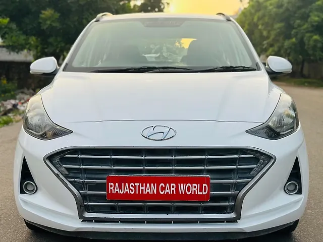 Used 2020 Hyundai Grand i10 in Jaipur