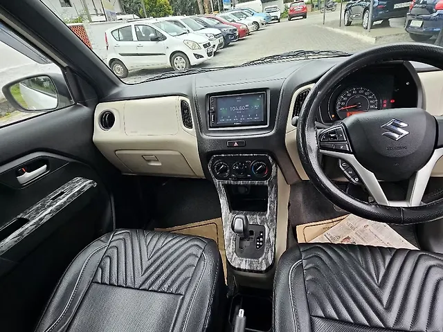 Used Maruti Suzuki Wagon R ZXI 1.2 AGS [2022-2023] in Thrissur