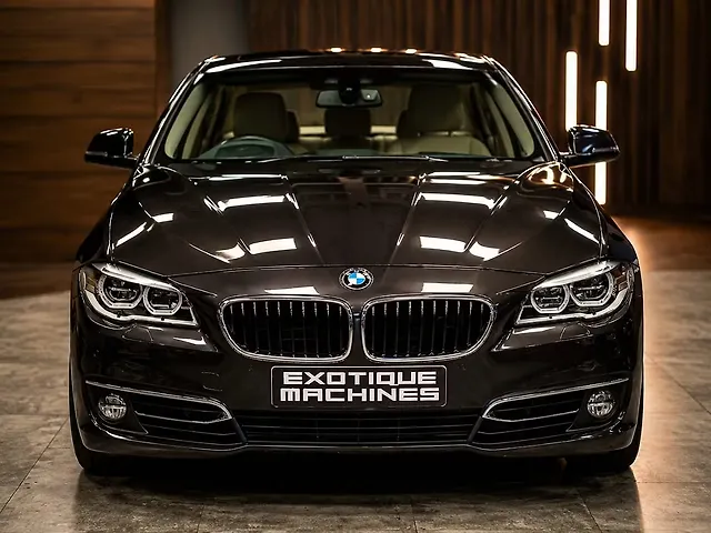 Used 2016 BMW 5-Series in Lucknow