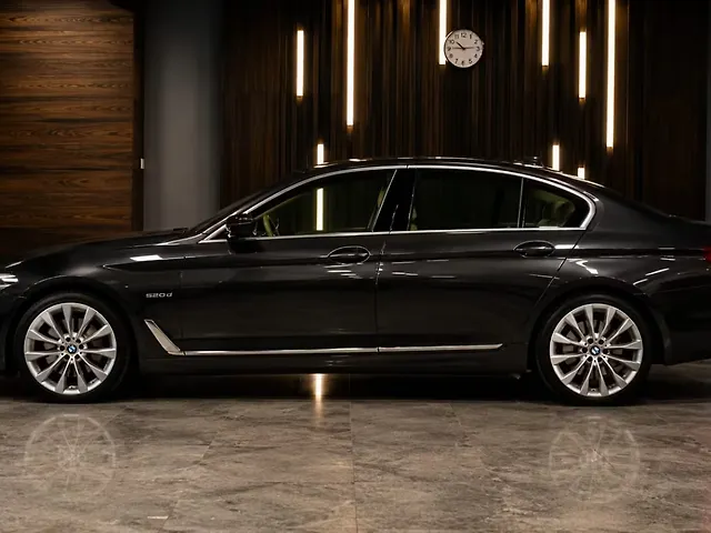 Used BMW 5 Series [2013-2017] 520d Luxury Line in Lucknow