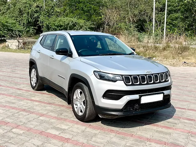 Used 2021 Jeep Compass in Delhi