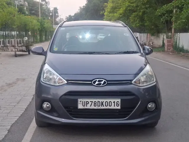 Used 2014 Hyundai Grand i10 in Kanpur