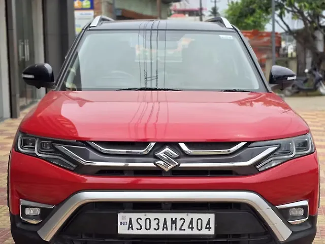 Used 2024 Maruti Suzuki Vitara Brezza in Guwahati