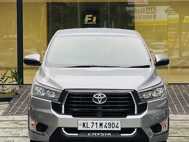 Used 2017 Toyota Innova Crysta in Malappuram