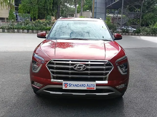 Used 2021 Hyundai Creta in Bangalore Used 2021 Hyundai Creta in Bangalore