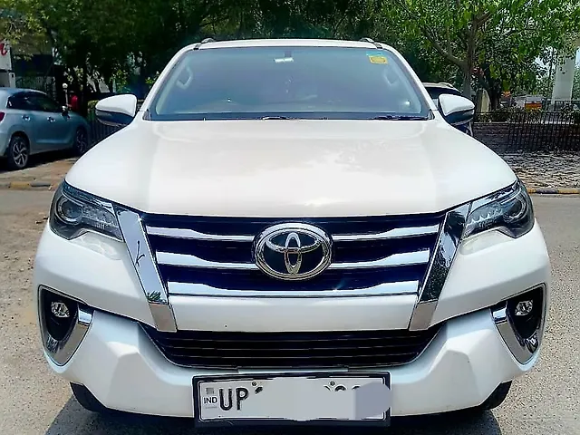 Used 2019 Toyota Fortuner in Lucknow Used 2019 Toyota Fortuner in Lucknow
