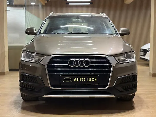 Used 2015 Audi Q3 in Lucknow Used 2015 Audi Q3 in Lucknow