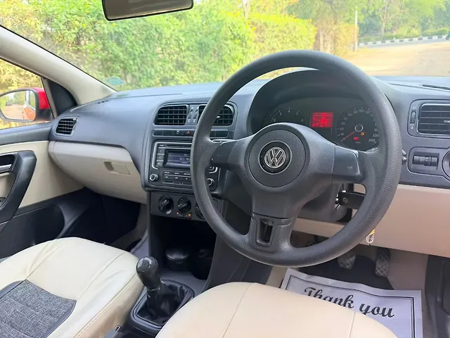 Used Volkswagen Polo [2012-2014] Comfortline 1.2L (P) in Ahmedabad