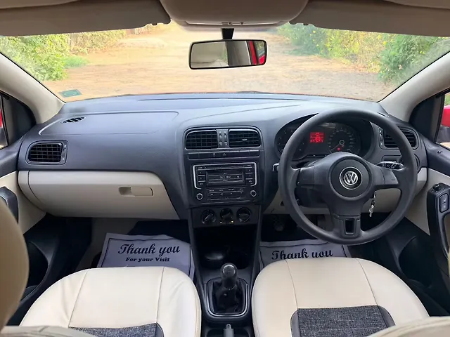 Used Volkswagen Polo [2012-2014] Comfortline 1.2L (P) in Ahmedabad