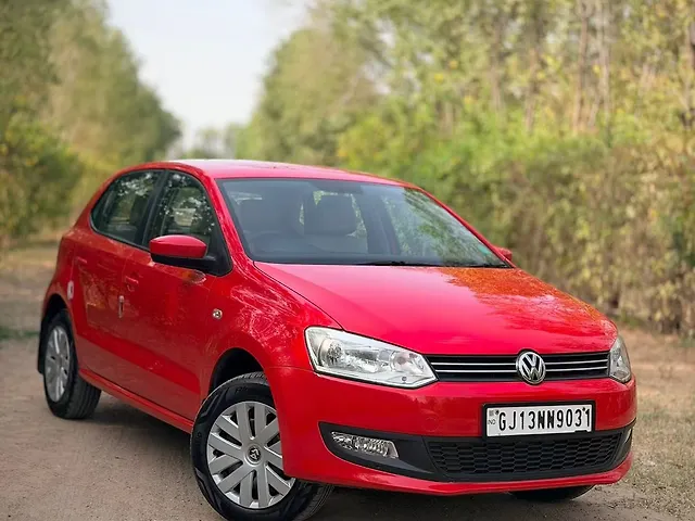 Used Volkswagen Polo [2012-2014] Comfortline 1.2L (P) in Ahmedabad