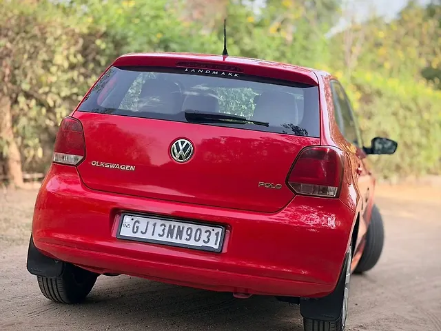 Used Volkswagen Polo [2012-2014] Comfortline 1.2L (P) in Ahmedabad