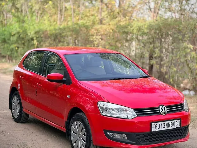 Used Volkswagen Polo [2012-2014] Comfortline 1.2L (P) in Ahmedabad