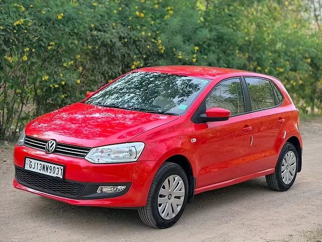 Used Volkswagen Polo [2012-2014] Comfortline 1.2L (P) in Ahmedabad