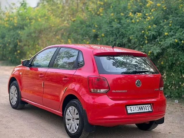 Used Volkswagen Polo [2012-2014] Comfortline 1.2L (P) in Ahmedabad