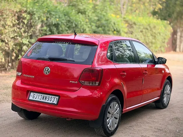 Used Volkswagen Polo [2012-2014] Comfortline 1.2L (P) in Ahmedabad