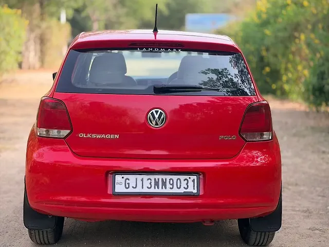 Used Volkswagen Polo [2012-2014] Comfortline 1.2L (P) in Ahmedabad