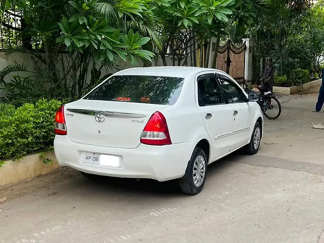 Used Toyota Etios [2010-2013] G in Krishna