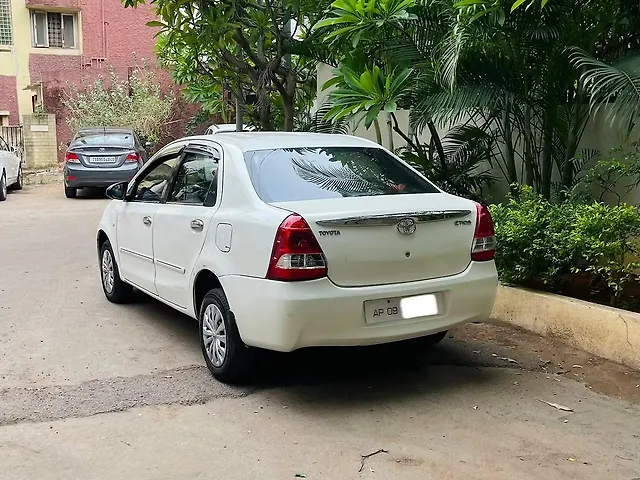 Used Toyota Etios [2010-2013] G in Krishna
