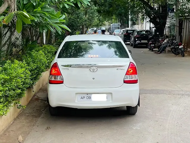 Used Toyota Etios [2010-2013] G in Krishna