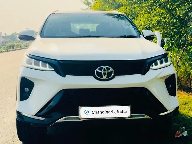 Used 2016 Toyota Fortuner in Chandigarh Used 2016 Toyota Fortuner in Chandigarh