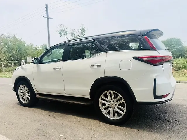 Used Toyota Fortuner [2016-2021] 2.8 4x4 AT [2016-2020] in Chandigarh