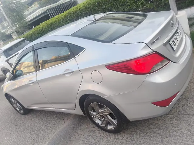Used Hyundai Verna [2011-2015] Fluidic 1.4 CRDi in Chandigarh