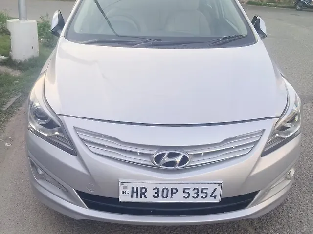 Used Hyundai Verna [2011-2015] Fluidic 1.4 CRDi in Chandigarh