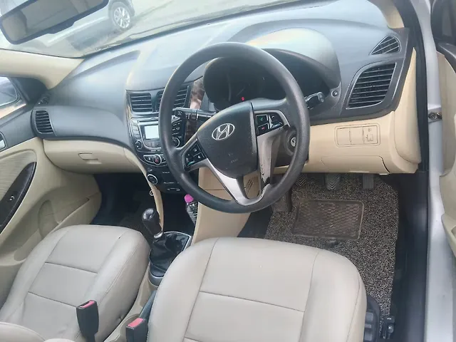 Used Hyundai Verna [2011-2015] Fluidic 1.4 CRDi in Chandigarh