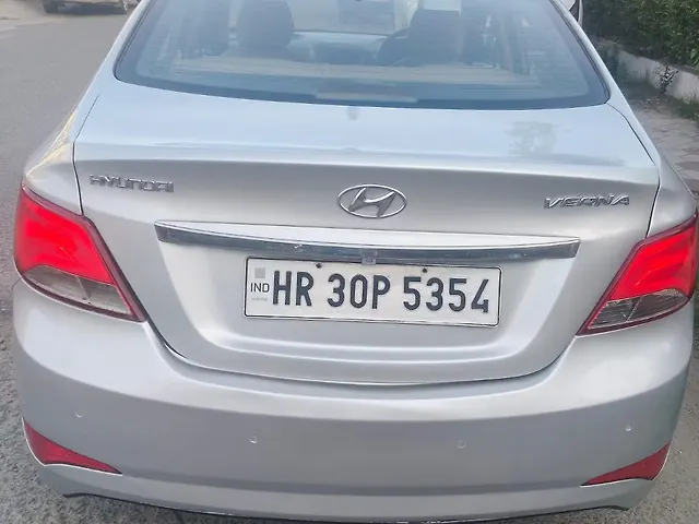 Used Hyundai Verna [2011-2015] Fluidic 1.4 CRDi in Chandigarh