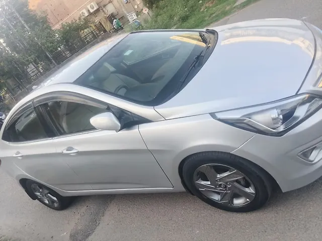 Used Hyundai Verna [2011-2015] Fluidic 1.4 CRDi in Chandigarh