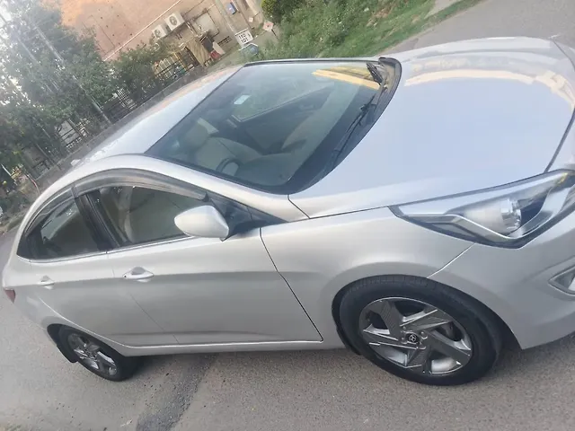 Used Hyundai Verna [2011-2015] Fluidic 1.4 CRDi in Chandigarh