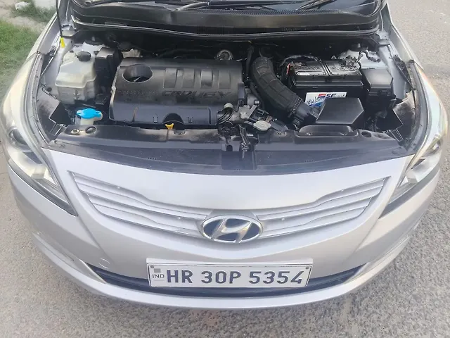 Used Hyundai Verna [2011-2015] Fluidic 1.4 CRDi in Chandigarh