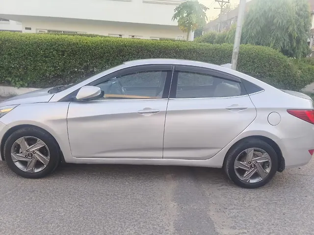 Used Hyundai Verna [2011-2015] Fluidic 1.4 CRDi in Chandigarh